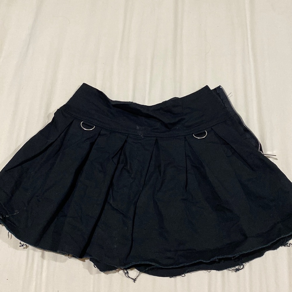 Mall goth mini skirt